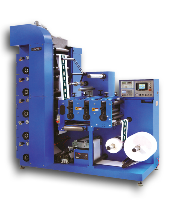 Stack Flexo Label press